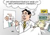 Cartoon: Operation FDP (small) by Erl tagged fdp,krise,westerwelle,vorsitz,rückzug,nachfolger,lindner,rösler,gesundheitsminister,gesundheitsreform,murks,gesundheitswesen