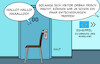 Cartoon: Orban beim EU-Gipfel (small) by Erl tagged politik,eu,gipfel,ukraine,russland,entscheidungen,blockade,viktor,orban,ungarn,toilette,klo,karikatur,erl
