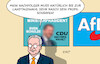 Cartoon: Profil (small) by Erl tagged politik,sachsen,anhalt,ministerpräsident,alt,reiner,haseloff,neu,sven,schulze,landtagswahl,aufholjagd,afd,profil,karikatur,erl
