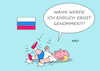 Cartoon: Putin (small) by Erl tagged politik,konflikt,russland,ukraine,westen,usa,eu,nato,präsident,wladimir,putin,sehnsucht,sowjetunion,trauer,zerfall,bedürfnis,anerkennung,trotz,trotzphase,wut,kleinkind,karikatur,erl