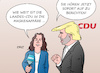 Cartoon: Quo vadis CDU? (small) by Erl tagged politik,cdu,maskenaffäre,bericht,fernsehen,ard,swr,unterbrechung,politiker,stadtrat,stil,trump,republikaner,medien,befürchtung,richtung,neuausrichtung,wahlniederlage,krise,konservativ,karikatur,erl