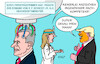 Cartoon: R. F. Kennedy Jr. (small) by Erl tagged politik,usa,trump,gesundheitsminister,robert,kennedy,junior,nobelpreisträgerinnen,nobelpreisträger,protest,karikatur,erl