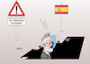 Cartoon: Rajoy (small) by Erl tagged politik,spanien,sturz,misstrauensvotum,ministerpräsident,mariano,rajoy,pp,partido,popular,konservativ,schwarze,kassen,parteimitglieder,korruption,bestechung,regierung,regierungswechsel,pedro,sanchez,psoe,sozialisten,sozialdemokraten,karikatur,erl