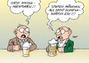 Cartoon: Rating-Agenturen (small) by Erl tagged rating,agentur,bewertung,kreditwürdigkeit,ioc,münchen,olympia,2018,absage