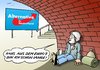 Cartoon: Raus aus dem Euro (small) by Erl tagged partei,neu,alternative,für,deutschland,euro,antieuro,eurozone,auflösung,gemeinschaftswährung,währung,geld,mark,aufwertung,armut,obdachlosigkeit