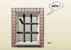 Cartoon: Rechtes Netzwerk (small) by Erl tagged gefängnis,netzwerk,rechts,rechtsextrem,rechtsextremismus,nsu,kontakt,beate,zschäpe,gitterstäbe,fenster