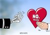 Cartoon: Rote Karte (small) by Erl tagged norwegen anschlag attentat terror krieg hass gewalt tod reaktion besonnenheit liebe zusammenhalt