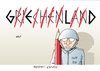 Cartoon: Rotstift-Einsatz (small) by Erl tagged griechenland schulden hilfspaket iwf eu sparkurs streichung kürzung rotstift geld überwachung