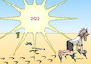 Cartoon: Sonnenstunden (small) by Erl tagged politik,klima,klimawandel,klimakrise,hitze,sonnentage,rekord,2022,sonne,wüste,karikatur,erl