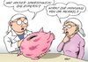 Cartoon: Spareinlagen (small) by Erl tagged zypern,krise,schulden,banken,rettung,beteiligung,sparer,eu,angst,misstrauen,bundeskanzlerin,angela,merkel,sicherheit,krankheit,impfung,sparschwein