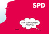 Cartoon: SPD-Profil (small) by Erl tagged spd,partei,parteitag,klein,umfragen,umfragetief,profil,sigmar,gabriel,sozial,karikatur,erl