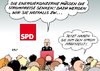 Cartoon: SPD Strompreise (small) by Erl tagged spd,kanzlerkandidat,peer,steinbrück,wahlkampf,thema,energiewende,strompreis,strompreise,strom,energie,energiekonzern,senkung,tarifsenkung,zwang,zwingen,abstellen,mikrofon