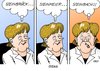 Cartoon: Steine (small) by Erl tagged merkel,kanzlerin,stein,steine,steinbrück,steinmeier,steinbach,vertriebene,polen