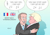 Cartoon: Hello Goodbye (small) by Erl tagged politik,brexit,großbritannien,gb,uk,austritt,eu,premierminister,boris,johnson,nachverhandlung,werbetour,frankreich,präsident,emmanuel,macron,nein,no,lied,beatles,hello,goodbye,karikatur,erl
