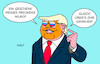 Cartoon: Trump blickt durch (small) by Erl tagged politik,russland,krieg,ukraine,telefonat,usa,trump,putin,übernahme,positionen,blick,brille,karikatur,erl