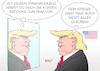 Cartoon: Trump Syrien (small) by Erl tagged politik,usa,präsident,donald,trump,ankündigung,rückzug,syrien,kurden,schutzlos,erdogan,türkei,assad,putin,russland,iran,medien,nachrichtenmagazin,spiegel,affäre,reporter,claas,relotius,artikel,teilweise,erfunden,karikatur,erl