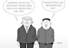 Trump und Kim