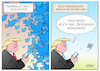 Cartoon: Trumps Reaktion (small) by Erl tagged usa,präsident,donald,trump,rechtspopulismus,twitter,tweets,botschaften,choleriker,hitzkopf,konflikt,nordkorea,rechtsextremismus,neonazis,aufmarsch,charlottesville,gegendemonstration,todesopfer,anschlag,auto,reaktion,besonnenheit,ausgewogenheit,wähler,klientel,schmetterling,karikatur,erl