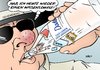 Cartoon: Überwachung (small) by Erl tagged geheimdienste,überwachung,internet,daten,wissen,macht,wissensdurst,leben,diplomaten,g20,g8,gipfel,großbritannien