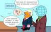 Cartoon: Umtausch (small) by Erl tagged politik,weihnachten,geschenke,umtausch,erde,trump,lügen,beleidigungen,wahlen,karikatur,erl