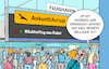 Und gleich wieder weiter