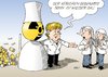 Cartoon: Verlorener Sohn (small) by Erl tagged atomenergie,atomkraftwerk,laufzeit,verlängerung,umfrage,mehrheit,dagegen