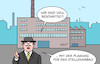 Cartoon: Vollbeschäftigung (small) by Erl tagged politik,arbeit,erwerbstätige,zuwachs,vollbeschäftigung,zukunft,stellenabbau,industrie,karikatur,erl