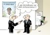 Cartoon: vorausschauend (small) by Erl tagged barack,obama,nobelpreis,friedensnobelpreis,frieden,zukunft