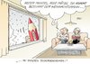 Cartoon: Weihnachtsmann (small) by Erl tagged cdu,csu,fdp,sparmaßnahmen,steuergeschenke,rotstift,schäuble,weihnachtsmann