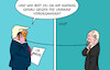 Cartoon: Wie weit geht Trump? (small) by Erl tagged politik,usa,abschiebungen,proteste,los,angeles,trump,nationalgarde,marines,tipp,putin,ukraine,karikatur,erl
