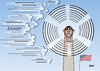 Cartoon: Windenergie (small) by Erl tagged usa,hurricane,sturm,sandy,zerstörung,krisenmanager,präsident,obama,rückenwinfd,klimawandel,erneuerbar,energie,windkraft,wahlkampf,präsidentschaft