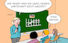 Cartoon: Wirtschaft (small) by Erl tagged politik,wirtschaft,deutschland,wachstum,stagnation,bruttoinlandsprodukt,zweites,quartal,2023,schule,unterricht,lehrerin,schüler,schülerin,karikatur,erl