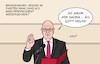 Cartoon: Woidke (small) by Erl tagged politik,brandenburg,ministerpräsident,woidke,regierung,koalition,spd,bsw,sahra,wagenknecht,karikatur,erl