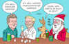 Cartoon: Wünsche (small) by Erl tagged politik,ampel,ende,lindner,fdp,wunsch,finanzminister,habeck,kanzlerkandidat,grüne,osterhase,weihnachtsmann,karikatur,erl