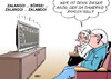 Cartoon: Zalando (small) by Erl tagged zalando,versand,händler,online,börse,börsengang,internet,missverständnis,zahlen