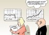 Cartoon: Zauberwort (small) by Erl tagged die,linke,gesine,lötzsch,kommunismus,wähler,umfrage,einbruch,wirtschaft,wachstum,konjunktur