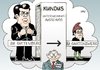 Cartoon: zu Guttenberg (small) by Erl tagged guttenberg,kundus,untersuchungsausschuss,gartenzwerg,opposition