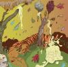 Cartoon: Tiger Run Around The Tree (small) by John Bent tagged tiger,butter,children,