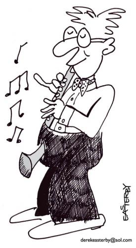 Cartoon: Musical trousers (medium) by EASTERBY tagged music,musician,trouserflies