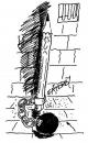 Cartoon: cesorship (small) by EASTERBY tagged censorship