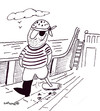 Cartoon: CLEANER SWEEP (small) by EASTERBY tagged handwerk,sweeper