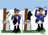 Cartoon: Execution (small) by EASTERBY tagged executions