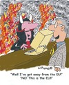 Cartoon: Hells EU (small) by EASTERBY tagged political,comment