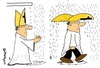 Cartoon: HOLY ORDERS 11 (small) by EASTERBY tagged bishops religion rainy weather