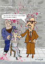 Cartoon: Human rights (small) by EASTERBY tagged human,rights,prisoner,torture