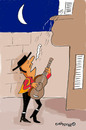 Cartoon: i loveeeeeee youuuuuu (small) by EASTERBY tagged spanish lover serenades
