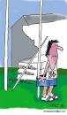 Cartoon: Jump pole (small) by EASTERBY tagged sports