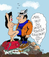 Cartoon: MINI-MAX (small) by EASTERBY tagged mountainclimbers