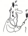 Cartoon: Smoke signals 8 (small) by EASTERBY tagged smoking