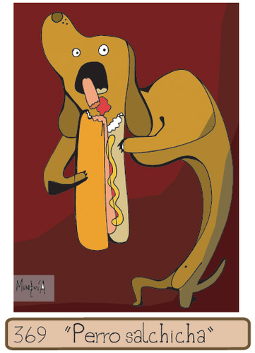 Hot dog de Munguia | Naturaleza Cartoon | TOONPOOL